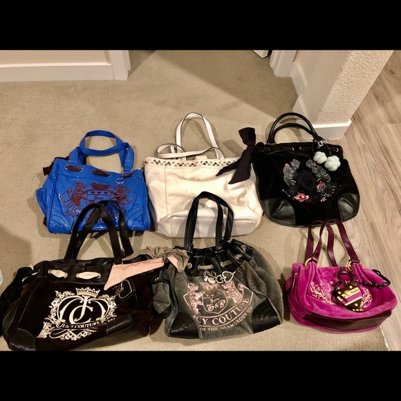 Juicy Couture Purses - Picture 3 of 4
